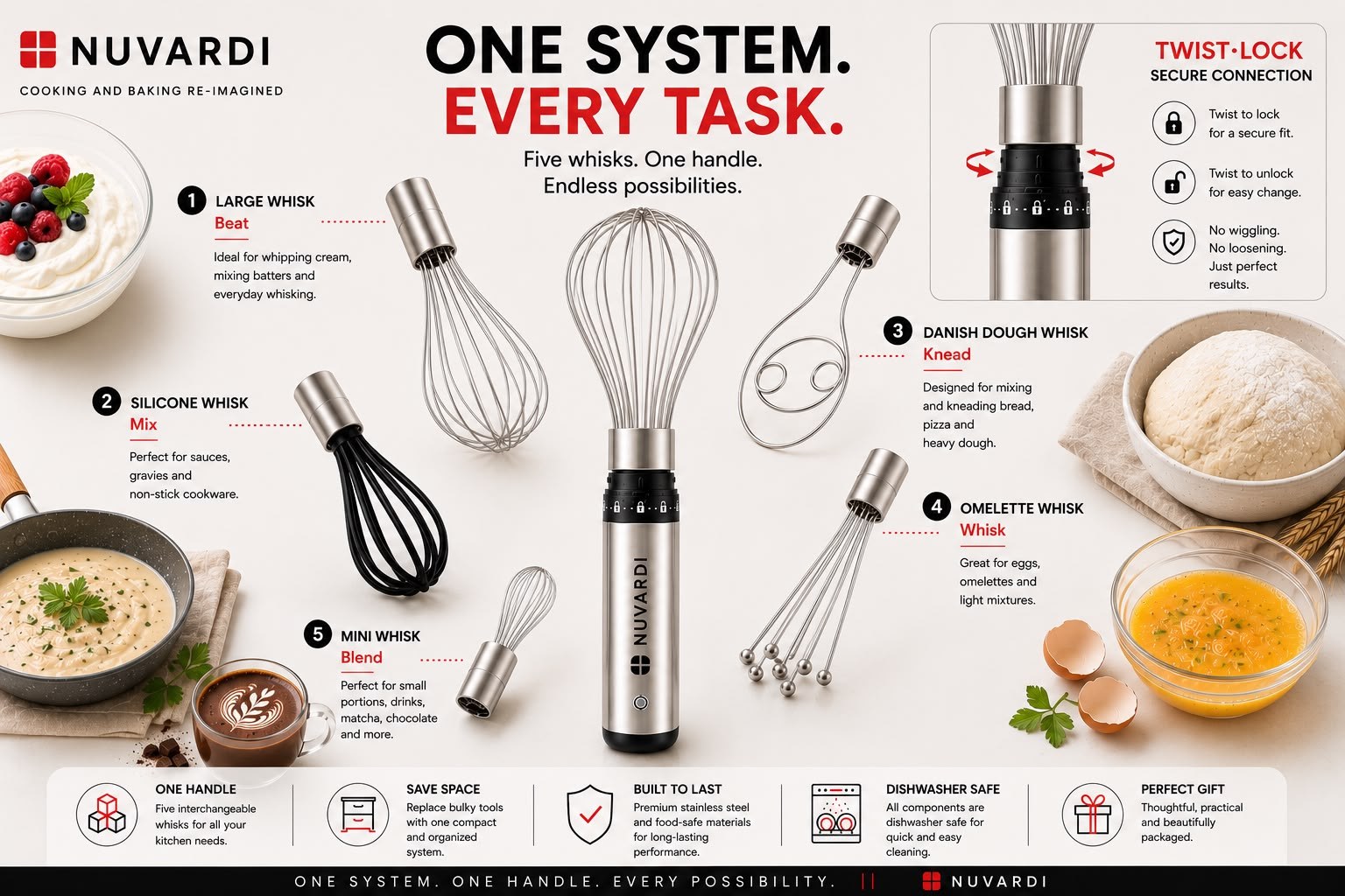 Nuvardi — one system, every task