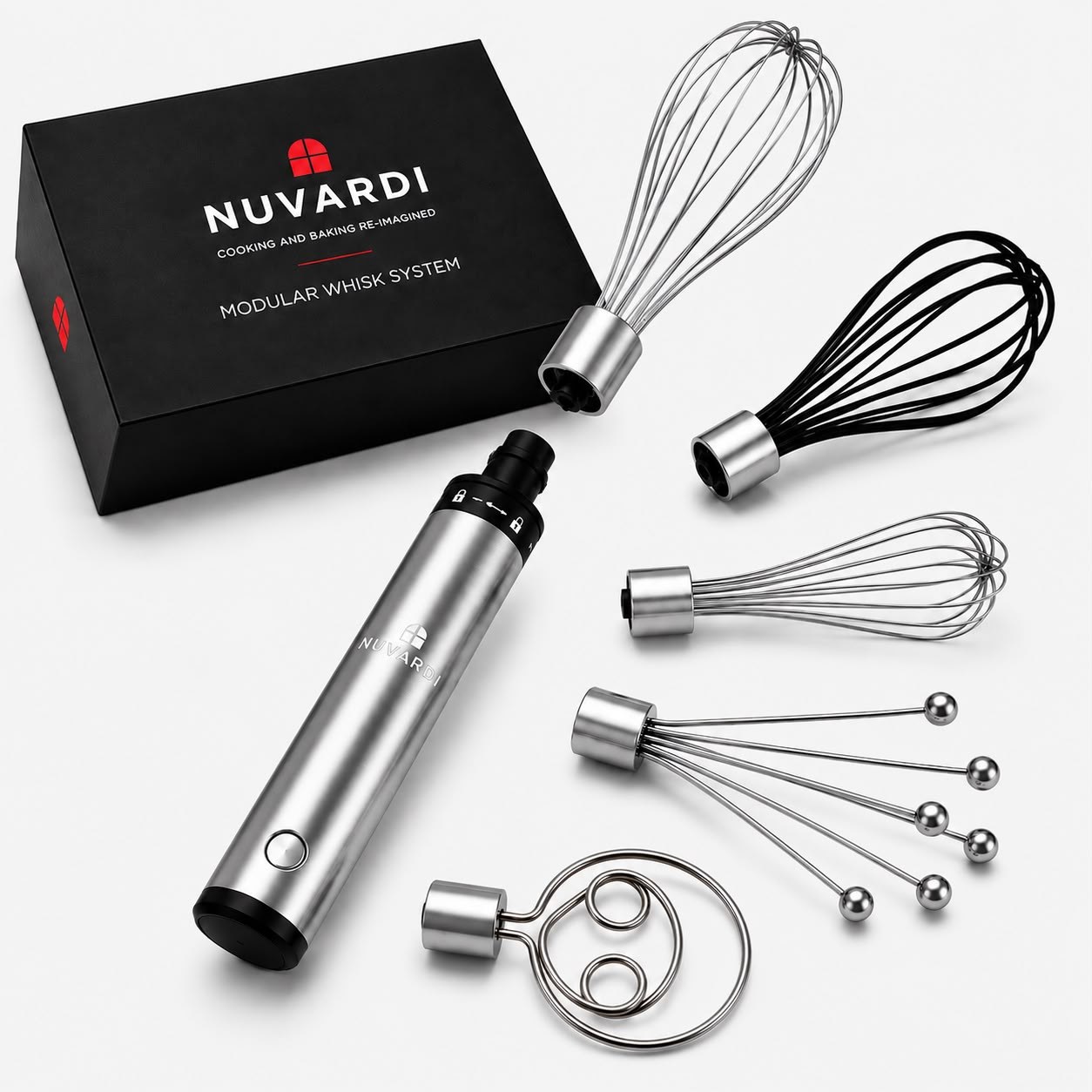 Nuvardi modular whisk system